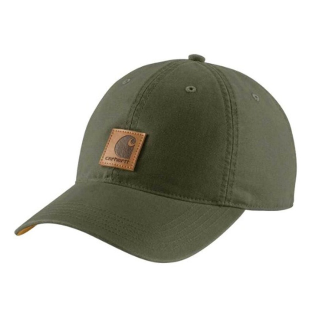 Women’s green carhartt hat